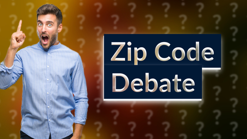 Zip Code Debate