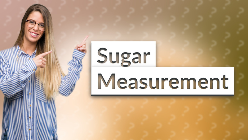 Sugar Measurement