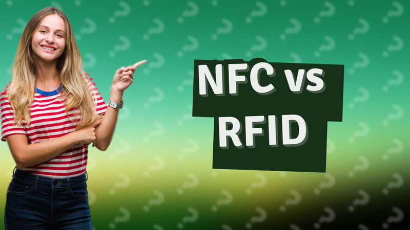 NFC vs RFID