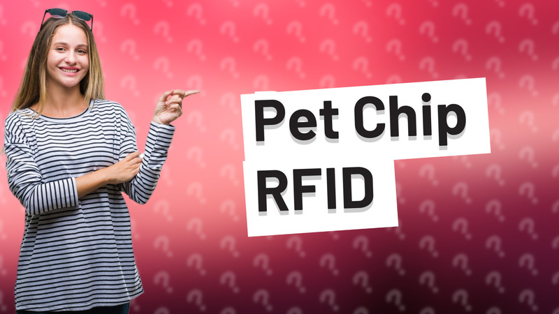 Pet Chip RFID