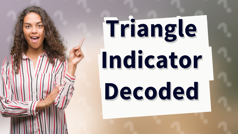Triangle Indicator Decoded