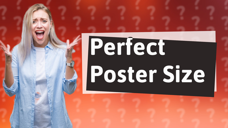 Perfect Poster Size