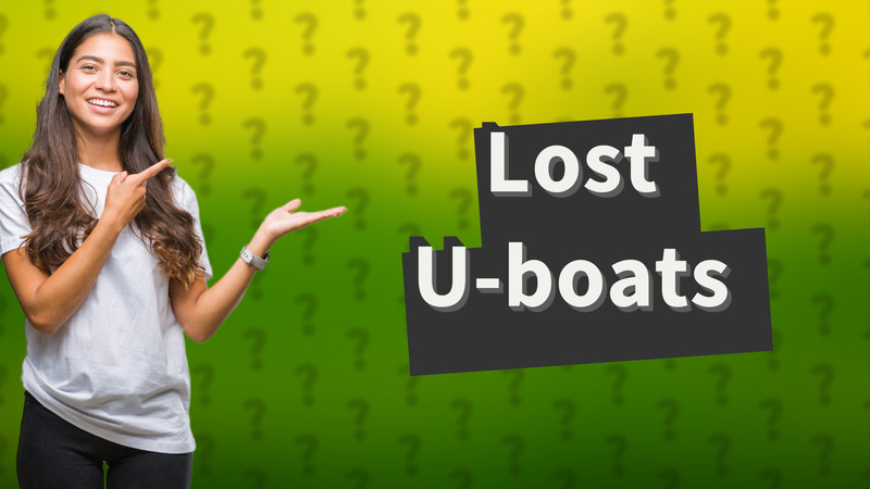 Lost U-boats