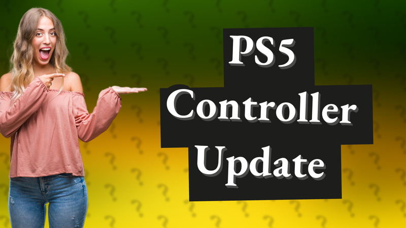 PS5 Controller Update