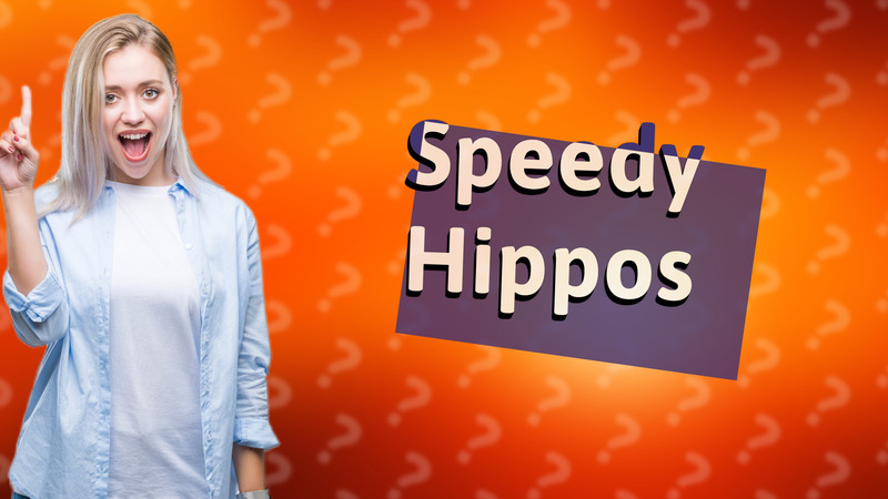 Speedy Hippos