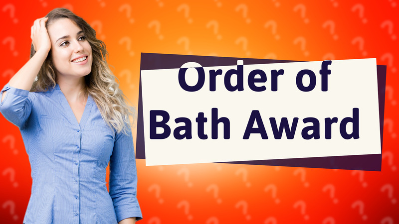 Order of Bath Award