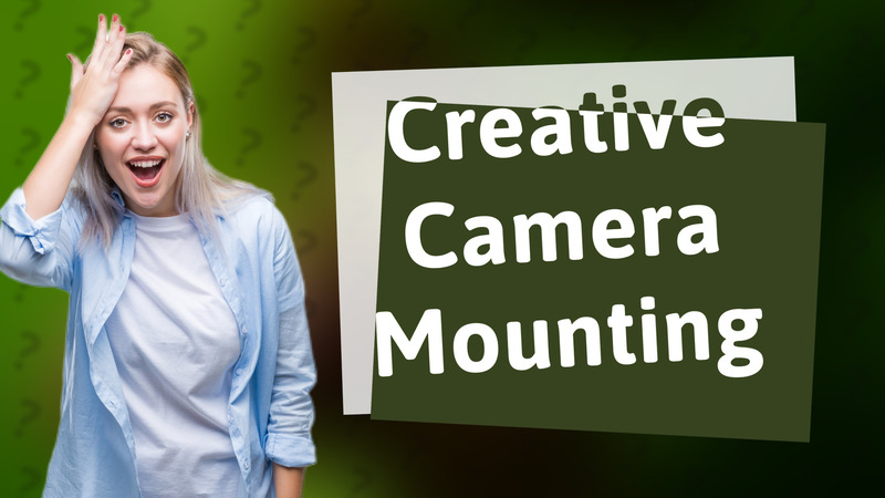Creative Camera Mounting