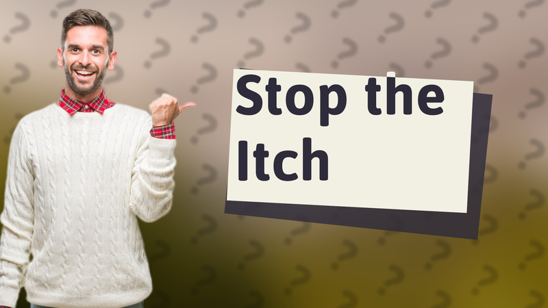 Stop the Itch