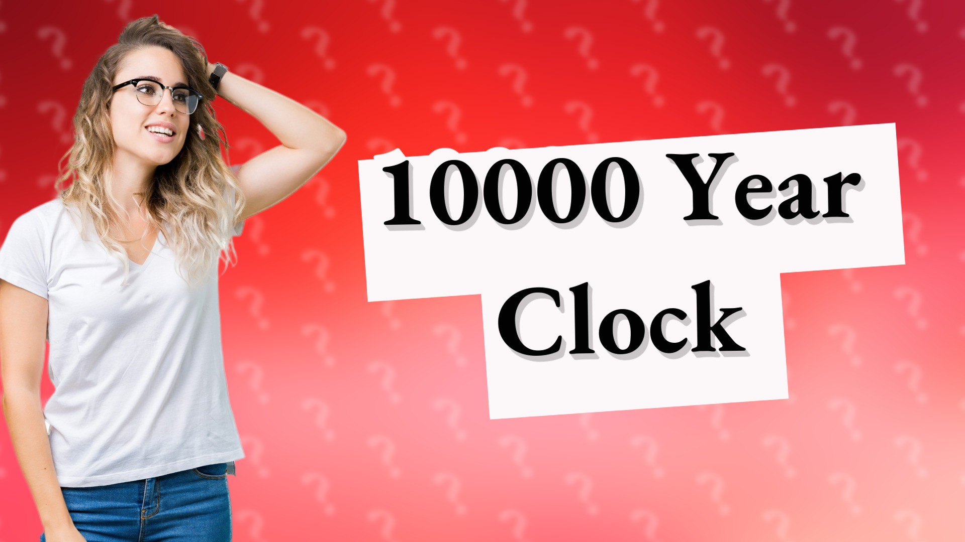 10000 Year Clock