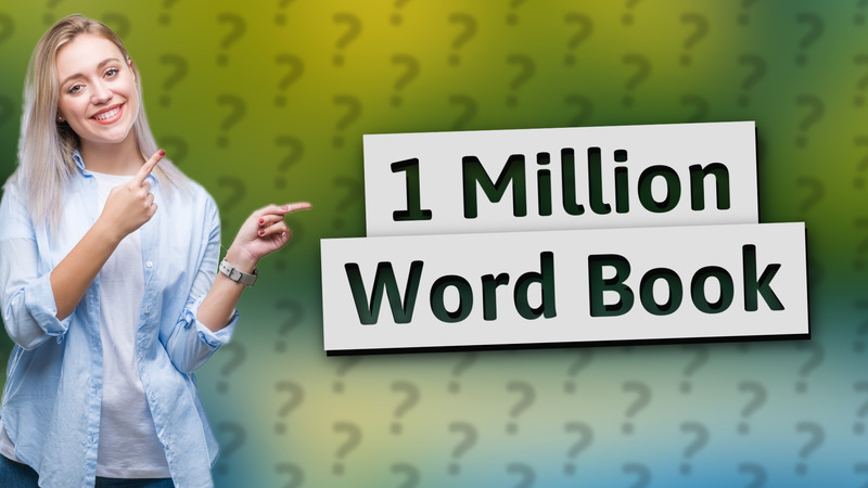 1 Million Word Book