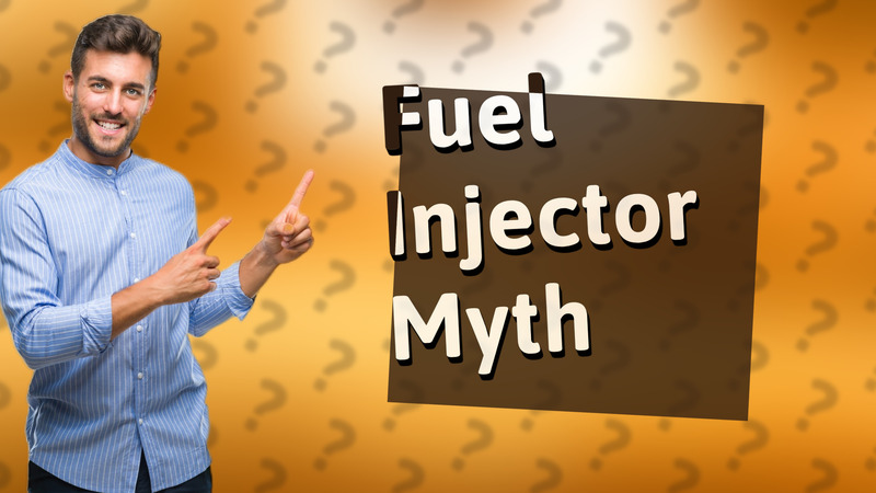 Fuel Injector Myth