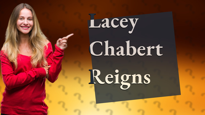 Lacey Chabert Reigns