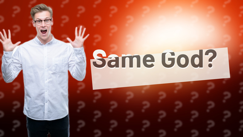 Same God?