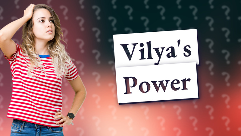 Vilya's Power