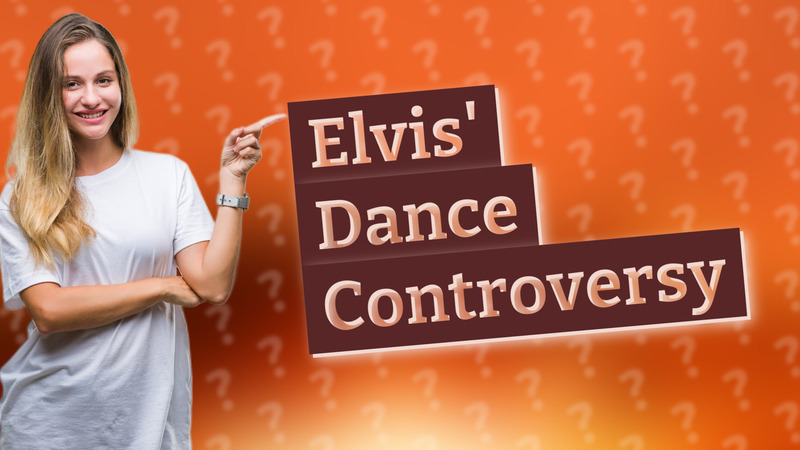 Elvis' Dance Controversy