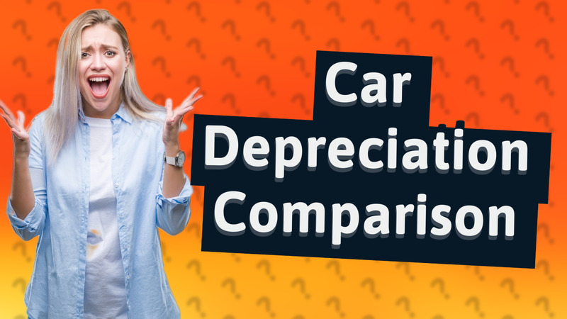 Car Depreciation Comparison