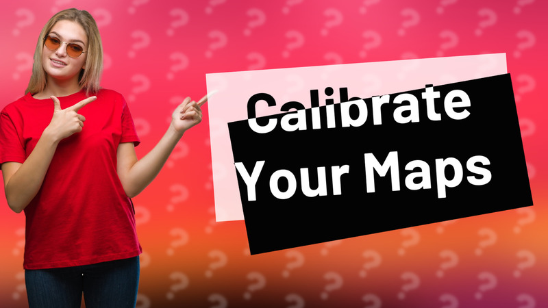 Calibrate Your Maps