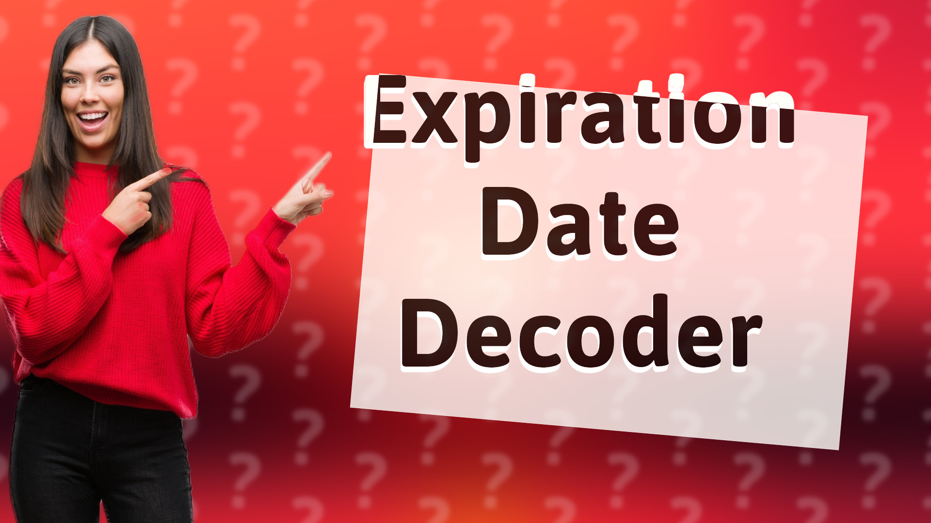 Expiration Date Decoder