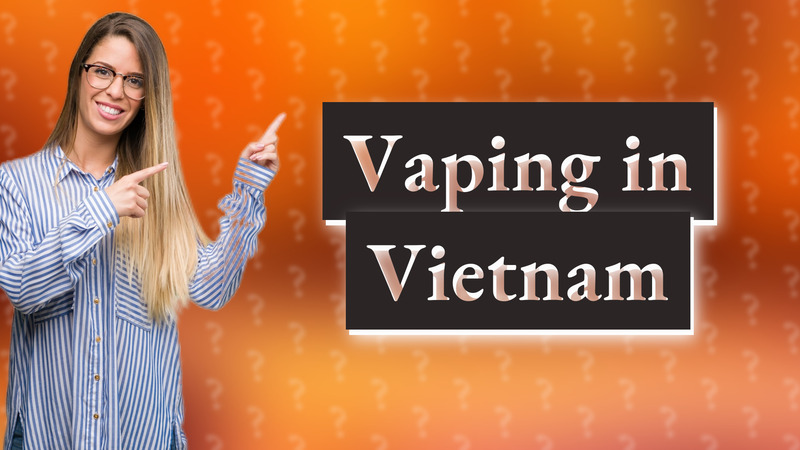 Vaping in Vietnam