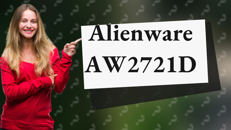 Alienware AW2721D