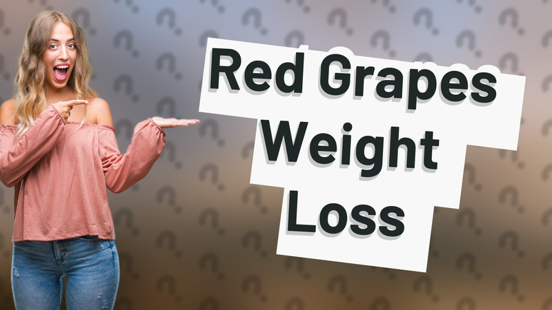 Red Grapes Weight Loss