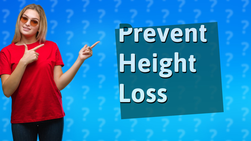 Prevent Height Loss