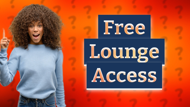 Free Lounge Access