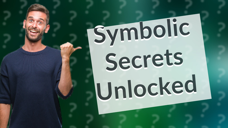 Symbolic Secrets Unlocked
