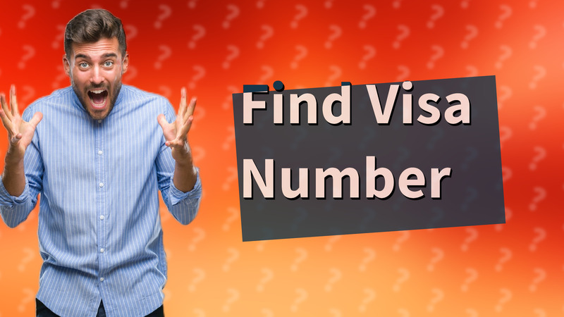 Find Visa Number