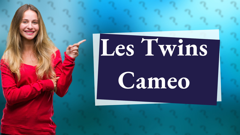 Les Twins Cameo