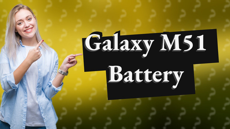 Galaxy M51 Battery