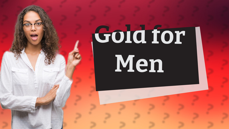 Gold for Men