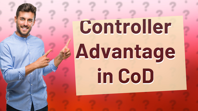 Controller Advantage in CoD