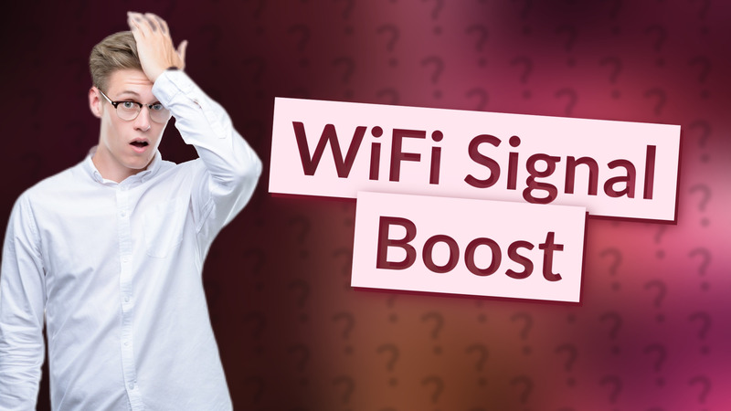 WiFi Signal Boost