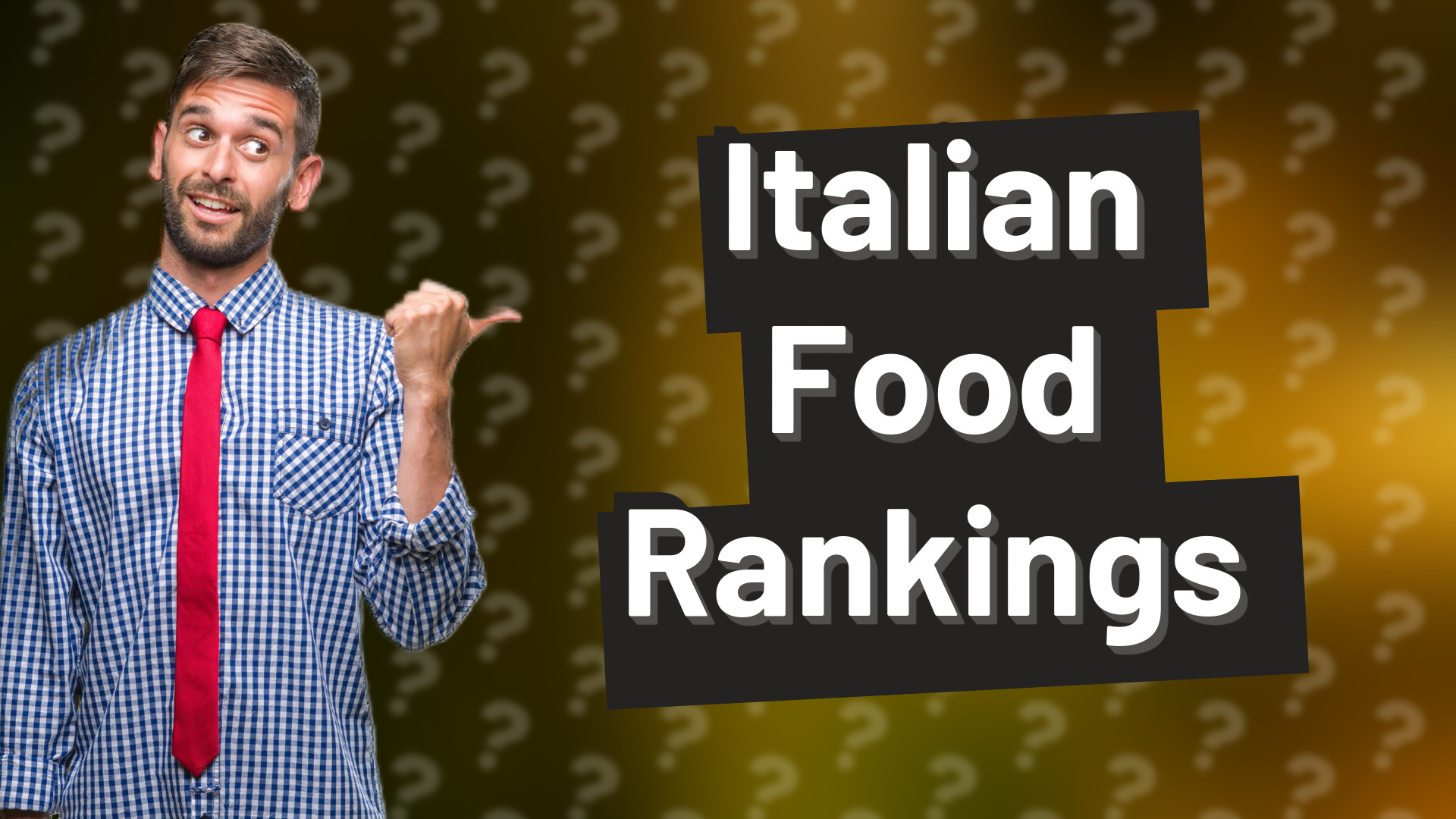 Italian Food Rankings