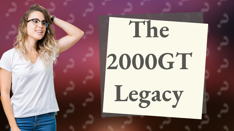 The 2000GT Legacy