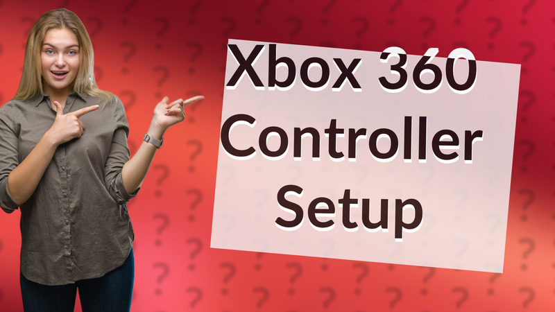 Xbox 360 Controller Setup