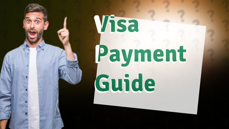 Visa Payment Guide