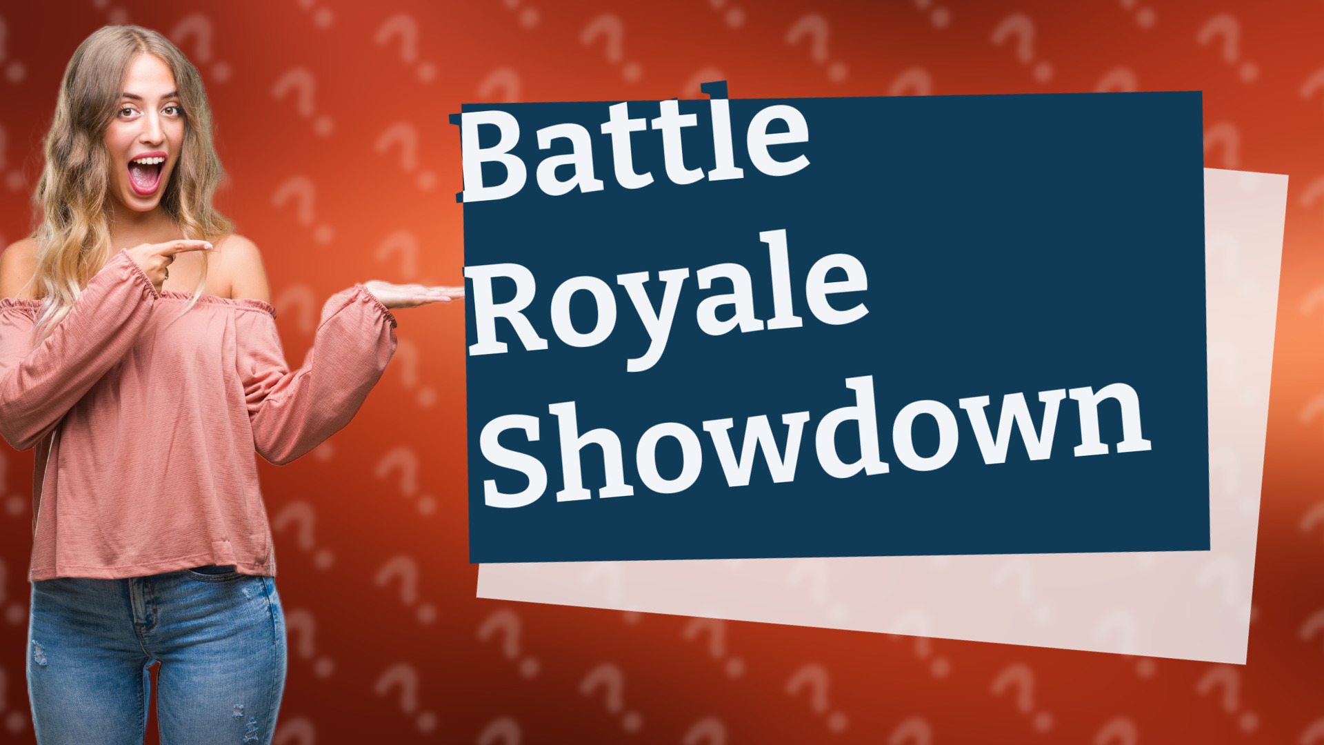 Battle Royale Showdown