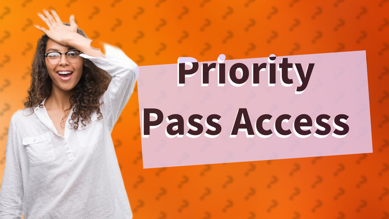 Priority Pass Access