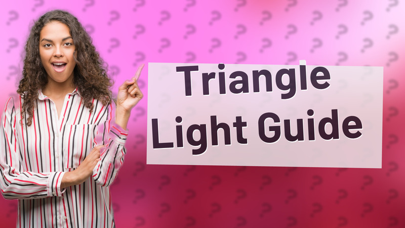 Triangle Light Guide