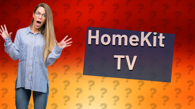 HomeKit TV