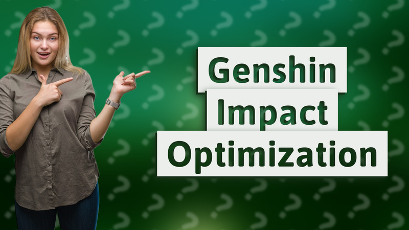 Genshin Impact Optimization