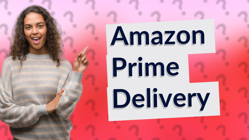 Amazon Prime Delivery