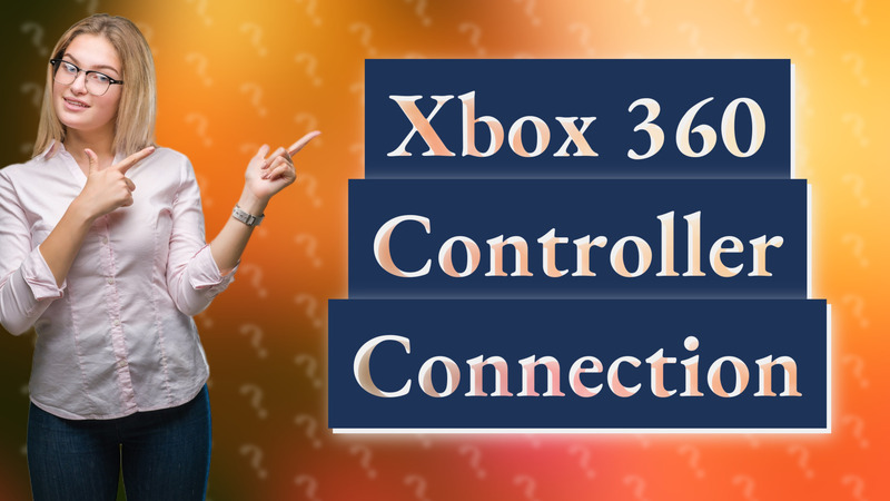 Xbox 360 Controller Connection