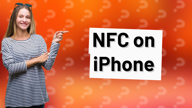 NFC on iPhone