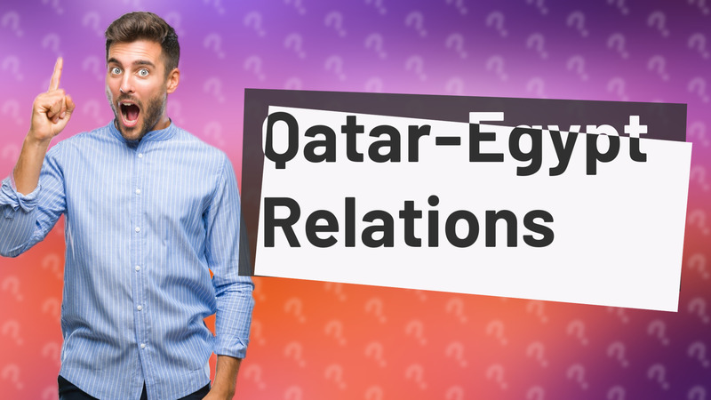 Qatar-Egypt Relations