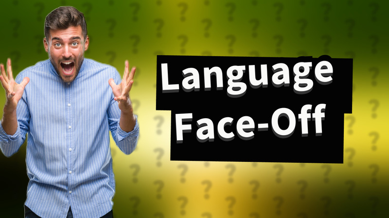 Language Face-Off