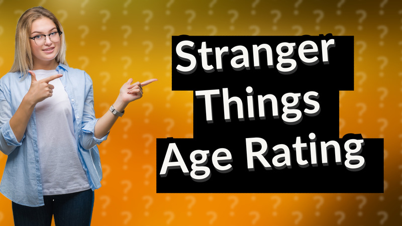 Stranger Things Age Rating