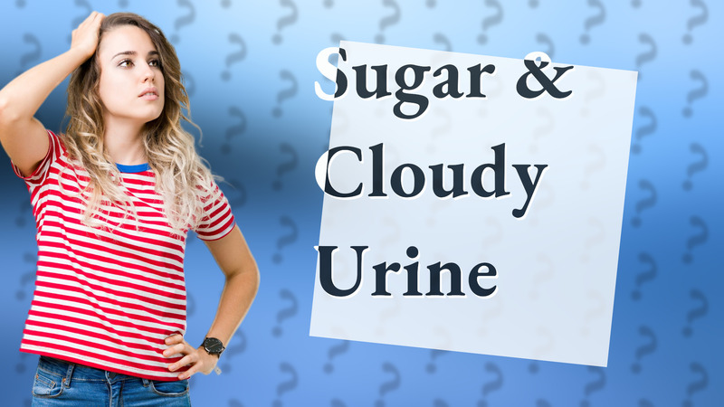Sugar & Cloudy Urine